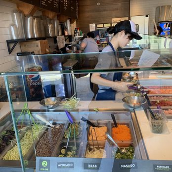 Pokewan - Don't mind me here trying to eat. Just keep making an 8 bowl online order - Poke Near Me - San Diego, California Pokewan - Don't mind me here trying to eat. Just keep making an 8 bowl online order - Poke Near Me - San Diego, California