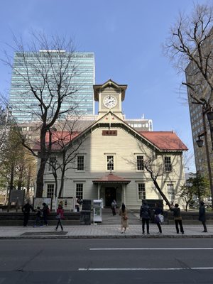 Sapporo Clock Tower by null