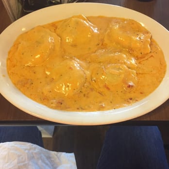 Tuscany's Pasta & Pizza - Looking forward to my lobster ravioli. - Italian Near Me - Grand Prairie, Texas Tuscany's Pasta & Pizza - Looking forward to my lobster ravioli. - Italian Near Me - Grand Prairie, Texas