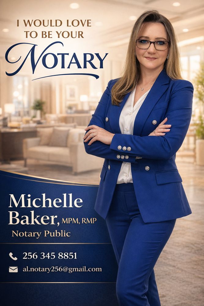 Notary Solutions - property management company in Falkville, AL