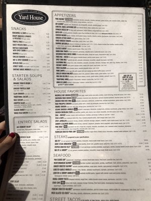 Menu photo 7 Yard House Saint Louis Park, MN Menu photo 7 Yard House Saint Louis Park, MN
