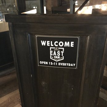 East Van Brewing - Host podium~ - Breweries Near Me - Vancouver, British Columbia