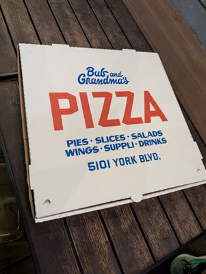 Bub and Grandma’s Pizza by null