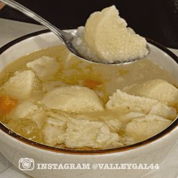 Matzoh Ball Soup