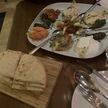 Midpoint Istanbul Fine Dining - Mixed Tapas - Turkish Near Me - New Haven, Connecticut