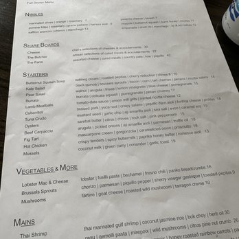 On Swann - Menu - Bars Near Me - Tampa, Florida