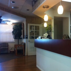 Andrea A. Berryhill, DDS - That's the receptionist's desk. Donna is a real sweetheart.