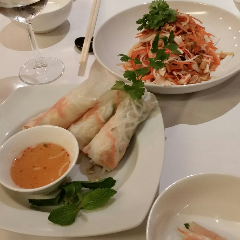 Spring rolls