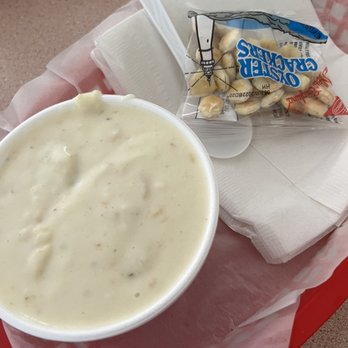 The Lighthouse - Clam chowder in cup - Seafood Near Me - Redding, California The Lighthouse - Clam chowder in cup - Seafood Near Me - Redding, California