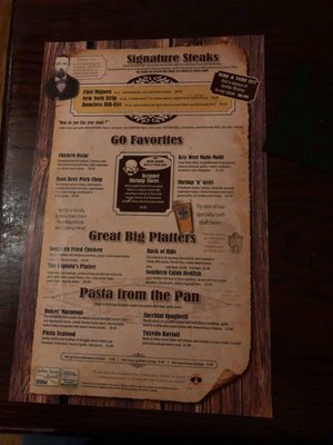 Menu photo 7 Great Outdoors Restaurant High Springs, FL