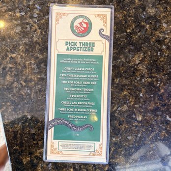 McCrackens Pub - Pick Three Appetizer menu - Irish Pub Near Me - Leesburg, Florida McCrackens Pub - Pick Three Appetizer menu - Irish Pub Near Me - Leesburg, Florida