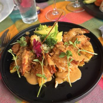 Gaby's - Coconut shrimp (moist & yummy) - Mexican Near Me - Puerto Vallarta, JAL Gaby's - Coconut shrimp (moist & yummy) - Mexican Near Me - Puerto Vallarta, JAL