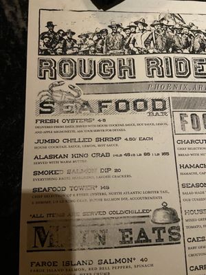 Menu photo 6 Rough Rider Phoenix, AZ