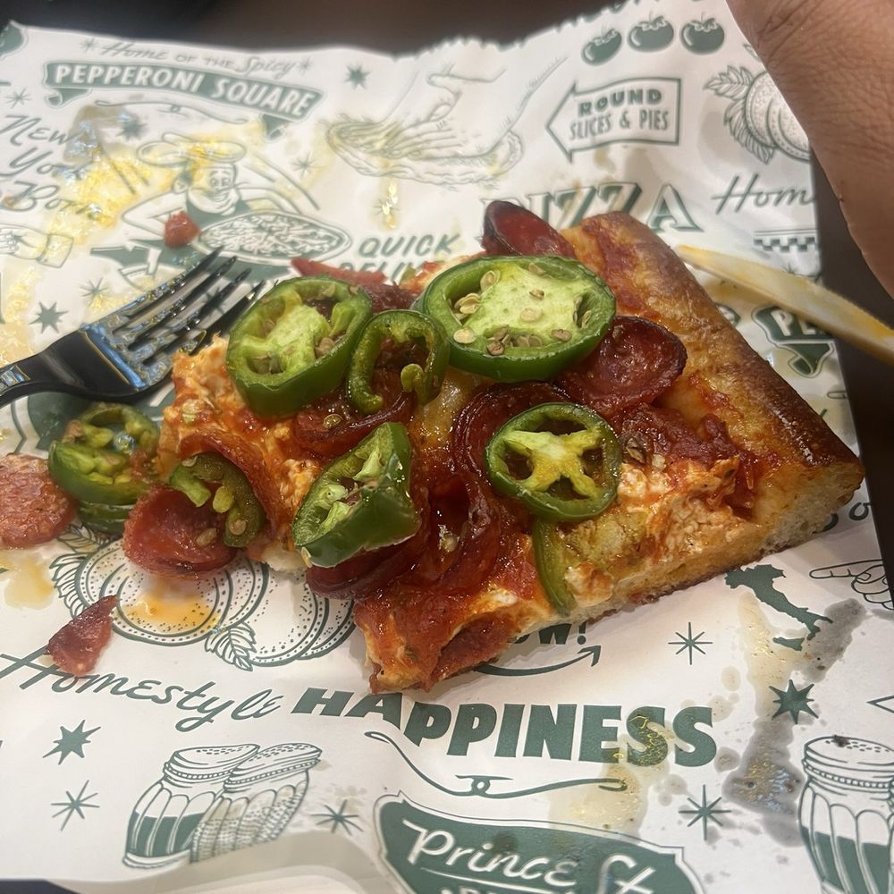 Jalapeño Houston Pepperoni pizza Jalapeño Houston Pepperoni pizza