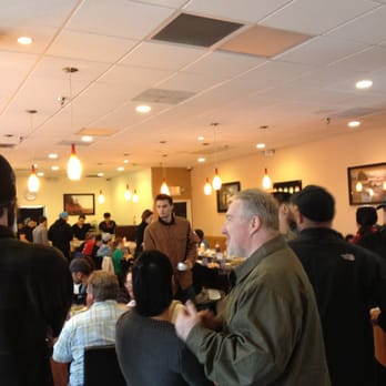 Sushi Island - Crowds at 2:10 on Sunday. Better to be here at 2pm. - Sushi Bars Near Me - Eugene, Oregon