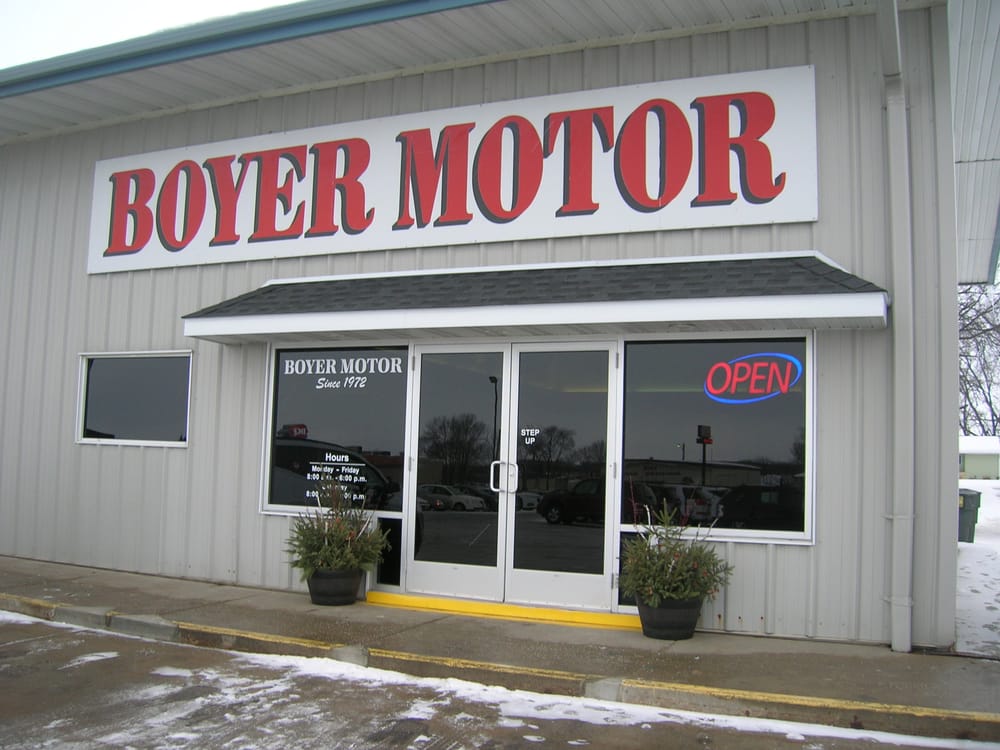 BOYER MOTOR COMPANY Updated June 2024 1162 Main St S, Sauk Centre, Minnesota Car Dealers