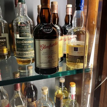 The Scotch Library - a selection of whiskys - Cocktail Bars Near Me - Scottsdale, Arizona