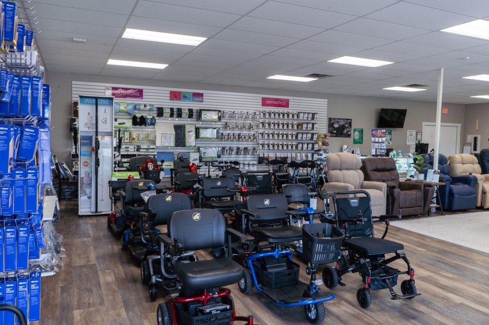 MAIN STREET MEDICAL SUPPLY Updated August 2024 1225 N Main St, Belton, Texas Medical