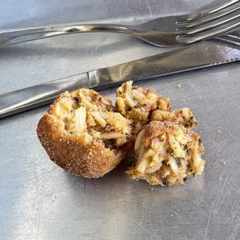 KoKo Cabana - Crab hush puppies - Burgers Near Me - Oak Island, North Carolina