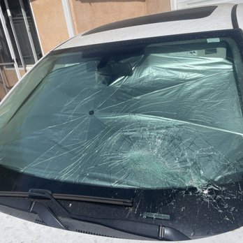 Safe Seal Auto Glass - Broken windshield. - Auto Glass Services Near Me - West Covina, California Safe Seal Auto Glass - Broken windshield. - Auto Glass Services Near Me - West Covina, California