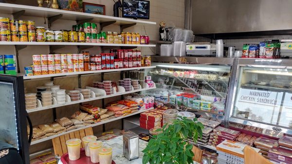 Sahags Basturma Sandwich Shop by null