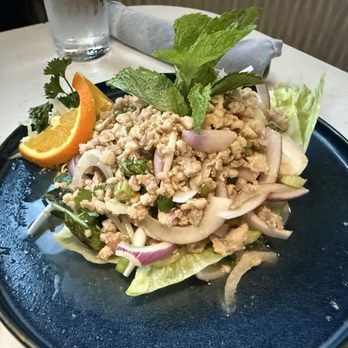 Thai Samurai Cool Springs - Chicken larb - Japanese Near Me - Franklin, Tennessee Thai Samurai Cool Springs - Chicken larb - Japanese Near Me - Franklin, Tennessee
