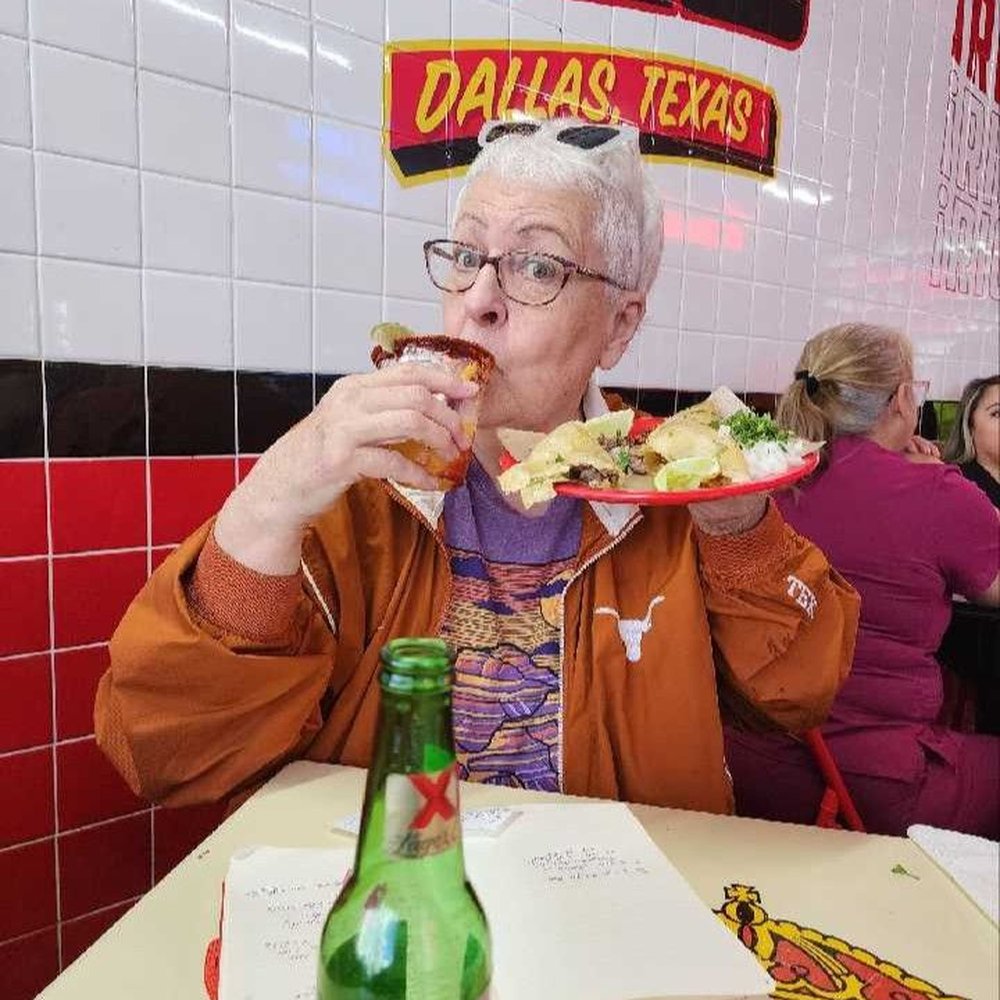 Chilangos Tacos - Dallas - Yummy quesadillas and a drink. - Tacos Near Me - Dallas, Texas