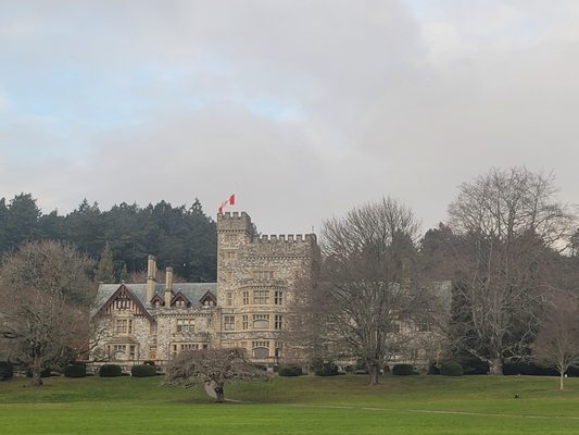 Hatley Castle by null