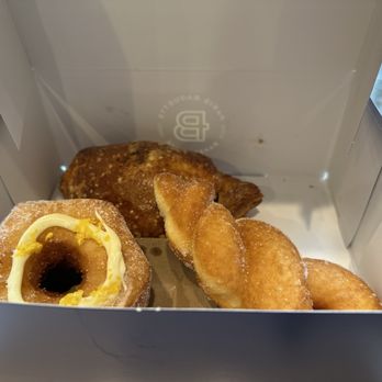 Paris Baguette - Croissant Donut, twist, and Ham & Cheese Baguette - Bakeries Near Me - McLean, Virginia Paris Baguette - Croissant Donut, twist, and Ham & Cheese Baguette - Bakeries Near Me - McLean, Virginia