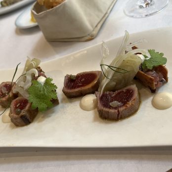 Le Pavillon - Yellowfin Tuna - French Near Me - New York, New York Le Pavillon - Yellowfin Tuna - French Near Me - New York, New York