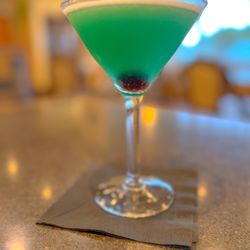 Kathryn's - Emerald Isle Martini
