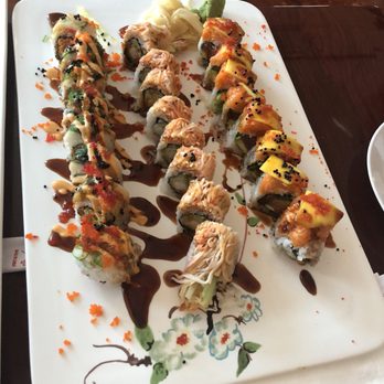 Sushi Monster - Sushi Bars Near Me - West Valley City, Utah