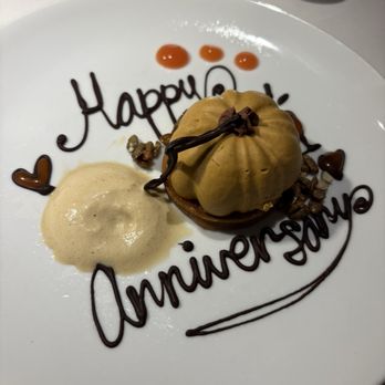 Artisan - Pumpkin Cremeux - New American Near Me - Traverse City, Michigan
