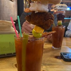 The Oxen Yoke Inn - We have the best Caesar's!