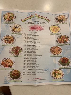 Menu photo 6 New China House Leesburg, FL