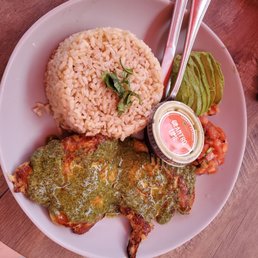 Pesto Chicken