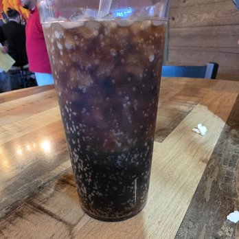 Flaming Grill Cafe - Ice cold diet coke - Burgers Near Me - Sacramento, California