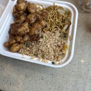 Panda Express - little to no chowmein or rice - Chinese Near Me - San Jose, California