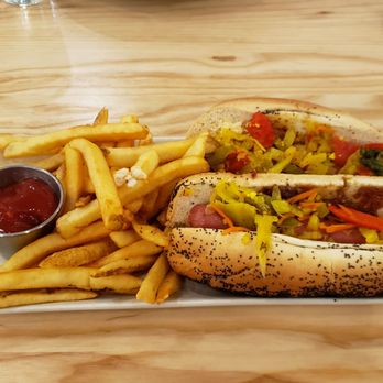 HighGrain Brewing Co - Chicago Dog - New American Near Me - Cincinnati, Ohio HighGrain Brewing Co - Chicago Dog - New American Near Me - Cincinnati, Ohio