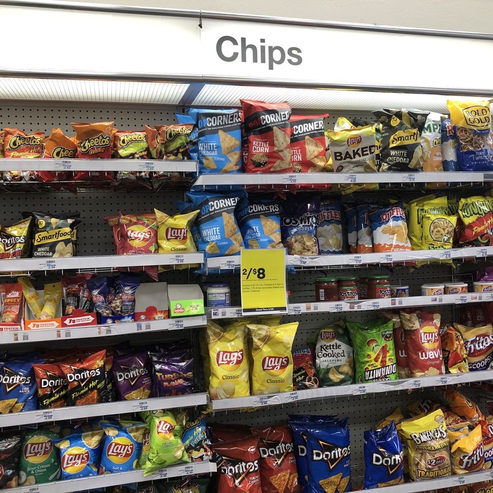 CVS Pharmacy - Chips - Drugstores Near Me - DENTON, Texas