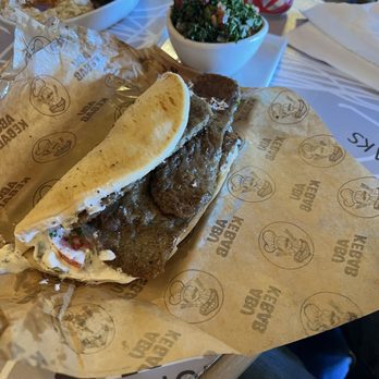 Abu Kebab - Beef Gyro Wrap - Mediterranean Near Me - Pasadena, California Abu Kebab - Beef Gyro Wrap - Mediterranean Near Me - Pasadena, California