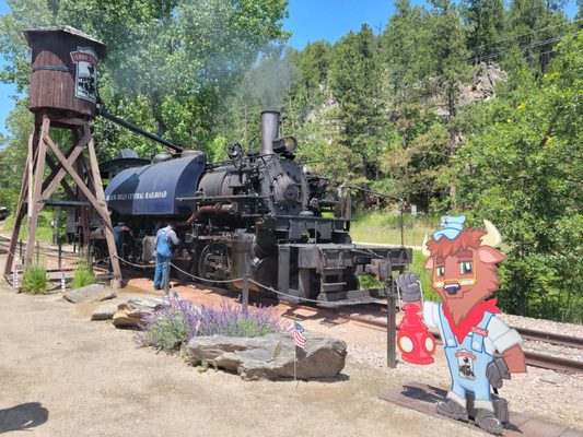 1880 Train - Hill City Depot by null