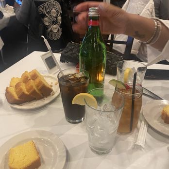 Kelsey's - Their delicious buttery sweet cornbread - Soul Food Near Me - Atlantic City, New Jersey