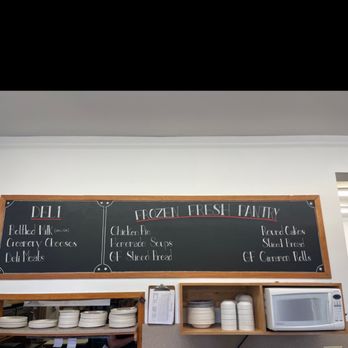 Highwheeler Cafe & Bakery - Deli/pantry menu - Cafes Near Me - Baddeck, Nova Scotia