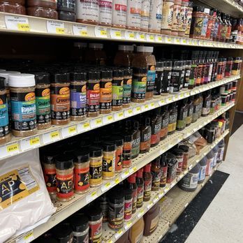 Central Meats - Soooo many spices available. - Meat Shops Near Me - Chesapeake, Virginia