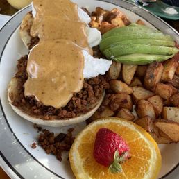 Traditional Eggs Benedict