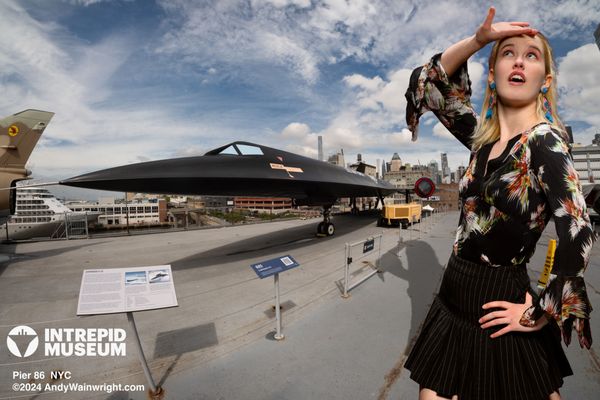 Intrepid Museum by null
