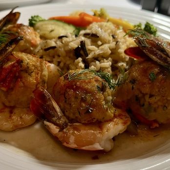Moonstruck - Crab Stuffed Shrimp - American Near Me - Asbury Park, New Jersey