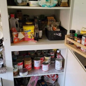 Organize My Maze - Messy pantry - Home Organization Near Me