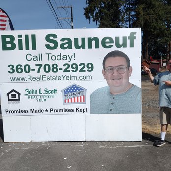 Design N Signs - He, its me! Thanks Jon and Monique! The sign is perfect! - Vehicle Wraps Near Me - Rainier, Washington Design N Signs - He, its me! Thanks Jon and Monique! The sign is perfect! - Vehicle Wraps Near Me - Rainier, Washington